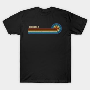 Twiddle - Retro Sunset T-Shirt